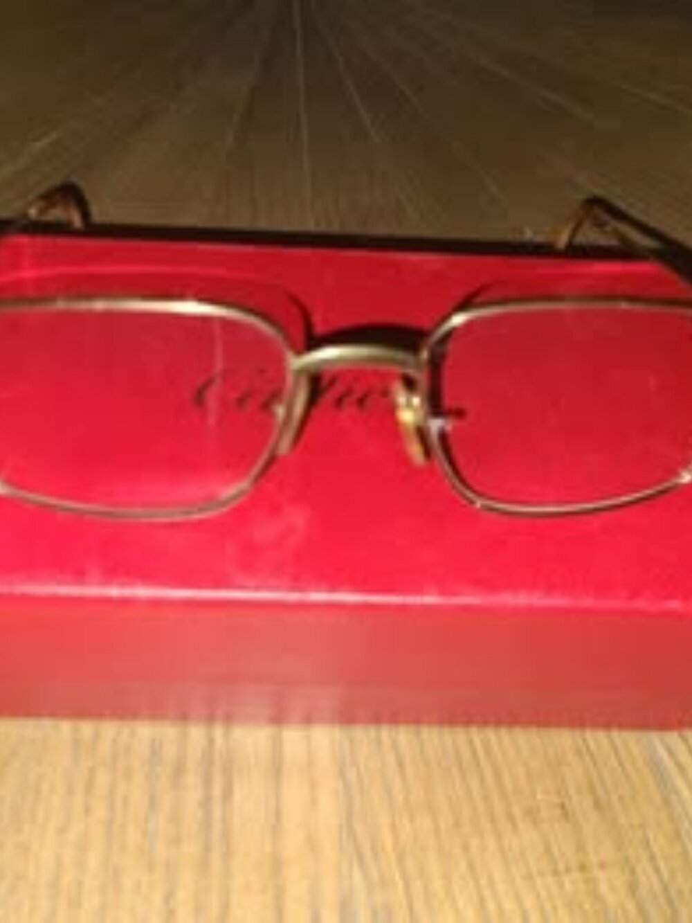 18KT Cartier C Decor Eyeglass Frames